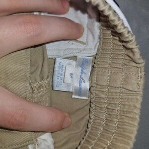 Ralph Lauren Khaki Trousers